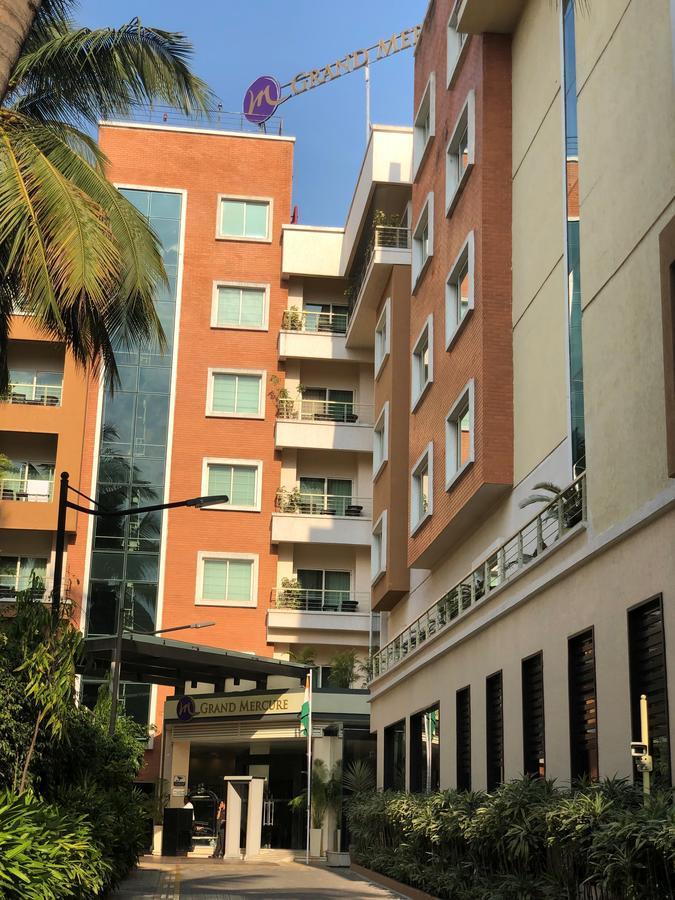 Grand Mercure Bangalore - An Accor Brand Exteriör bild
